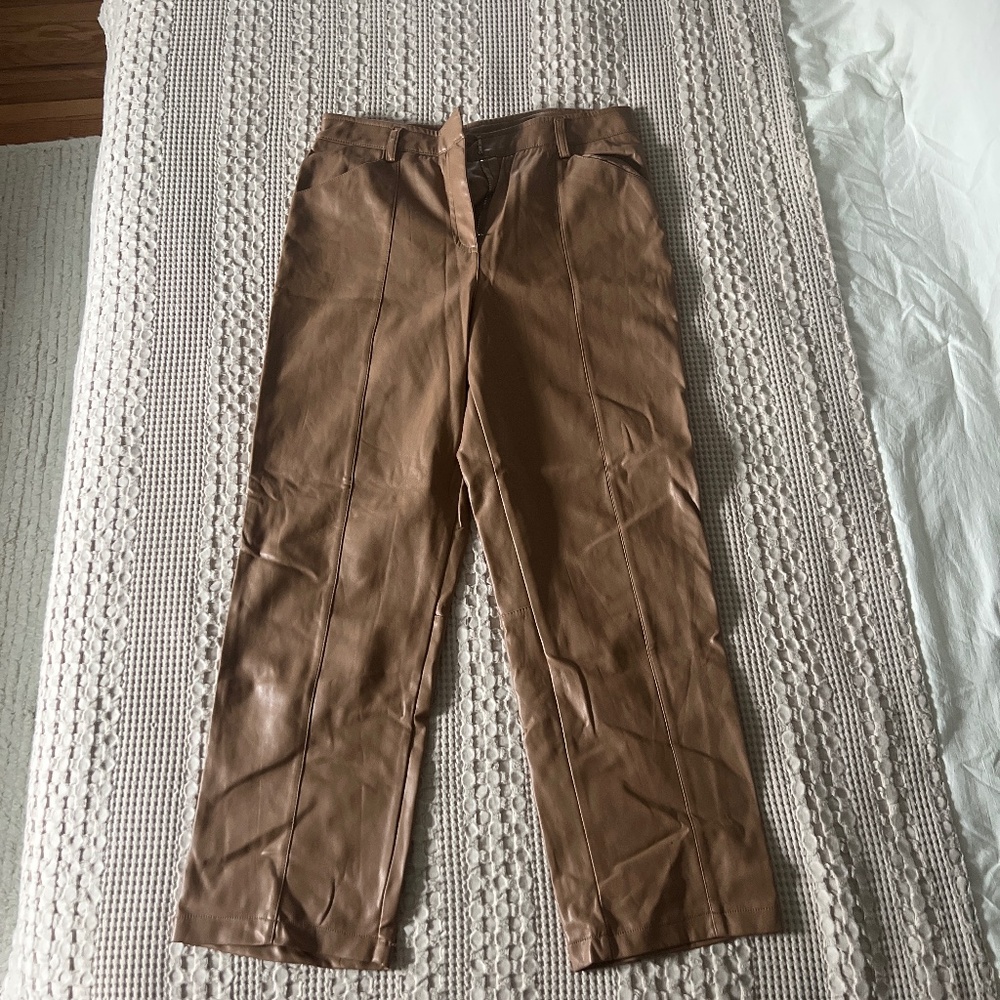 Leather pants